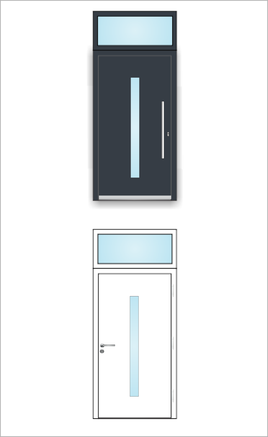 Haustür AB 2501563 B-2